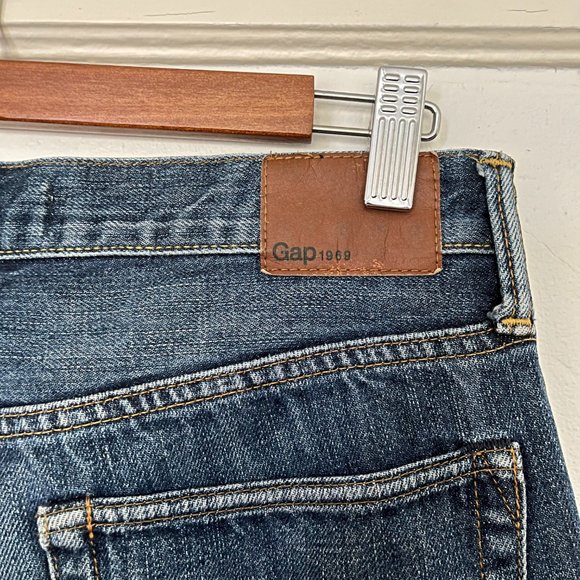 Gap Straight Fit Jeans 30 x 30 - Picture 4 of 4
